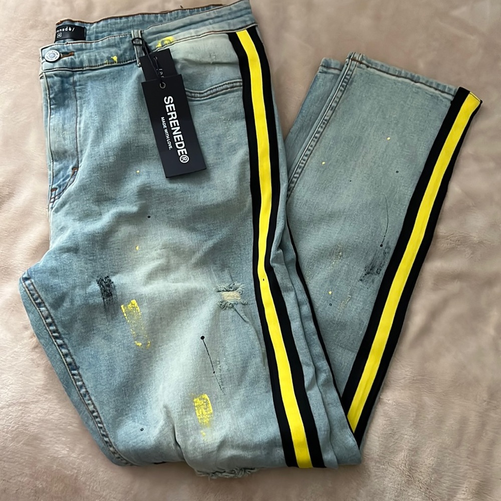 Serenade Men’s Jeans